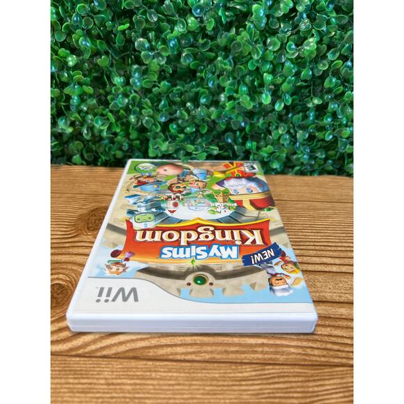 Nintendo Wii My Sims Kingdom Complete 2008 Kids Video Game - Picture 7 of 7
